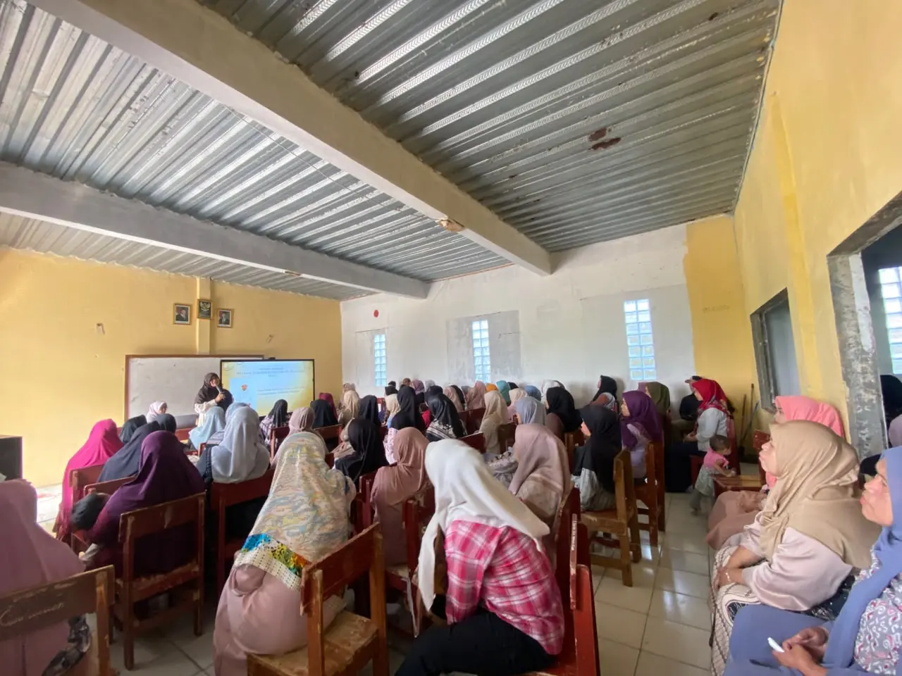 Sambutan Pembina Yayasan